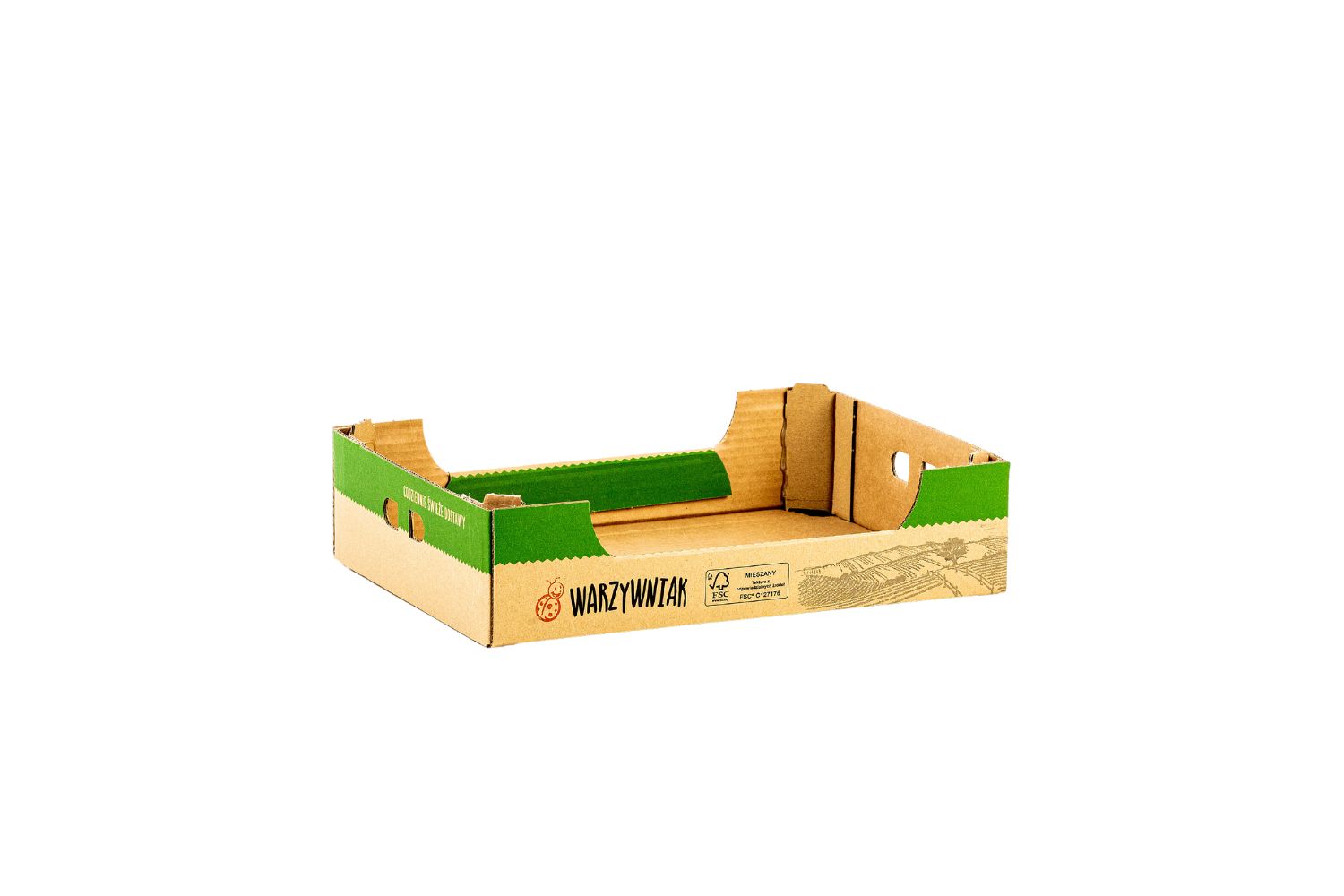 Polkarton Bęza kartony karton 3,5kg warzywniak mini kartony grójec warka błędów biała rawska producent kartonów karton 3,5 kg opakowania tekturowe